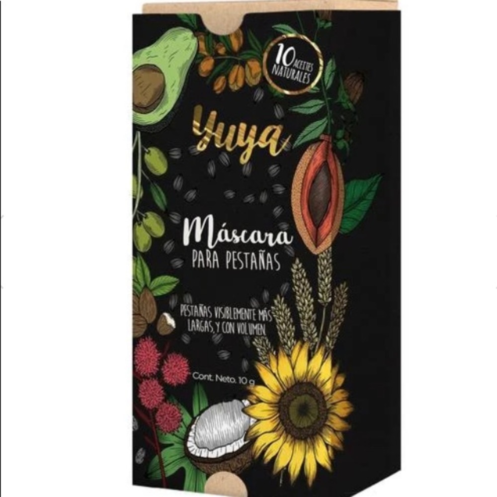 Yuya Mascara 10 acietes/oils